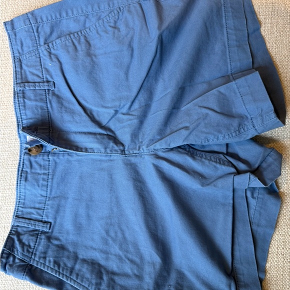 LOFT Pants - LOFT Blue Flat Front Women's Shorts